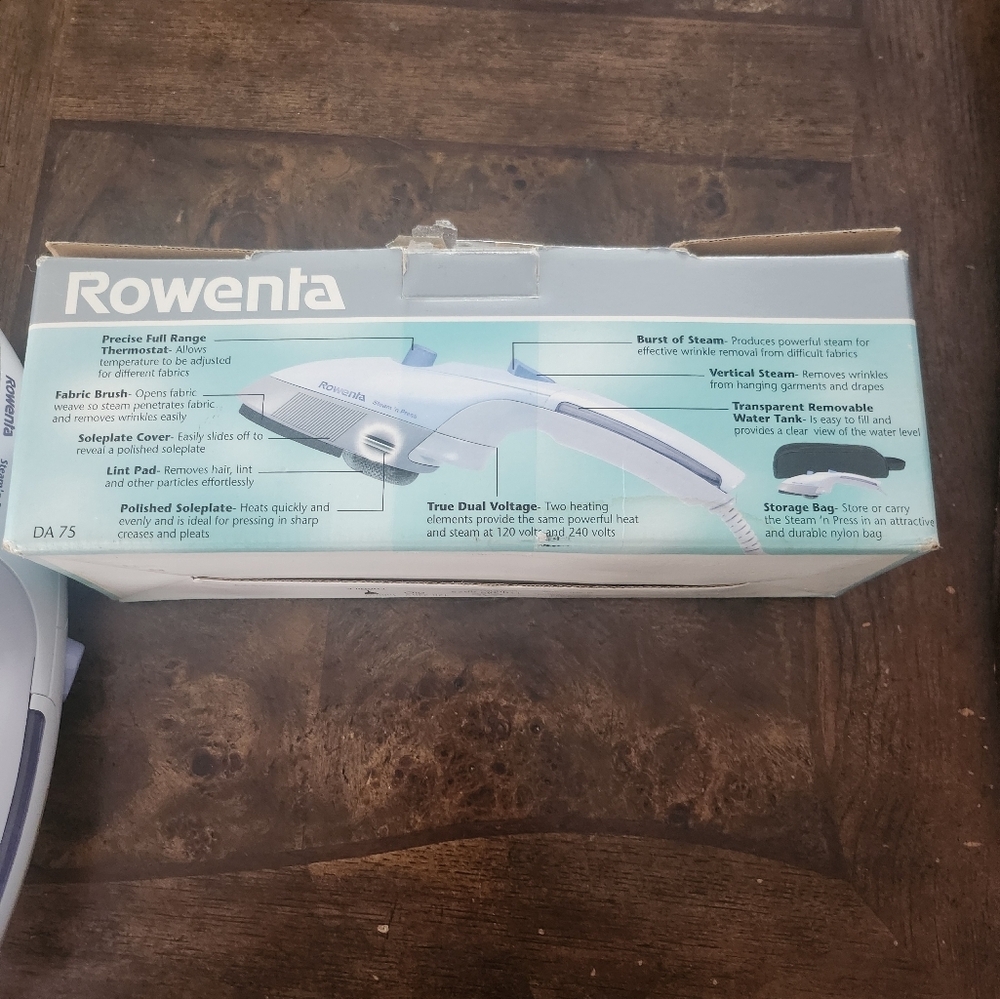 Rowenta Steam 'N Press Steambrush